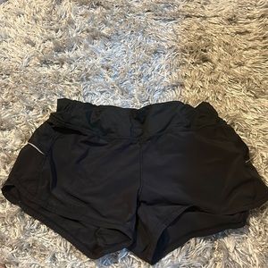 Athleta black shorts- size medium